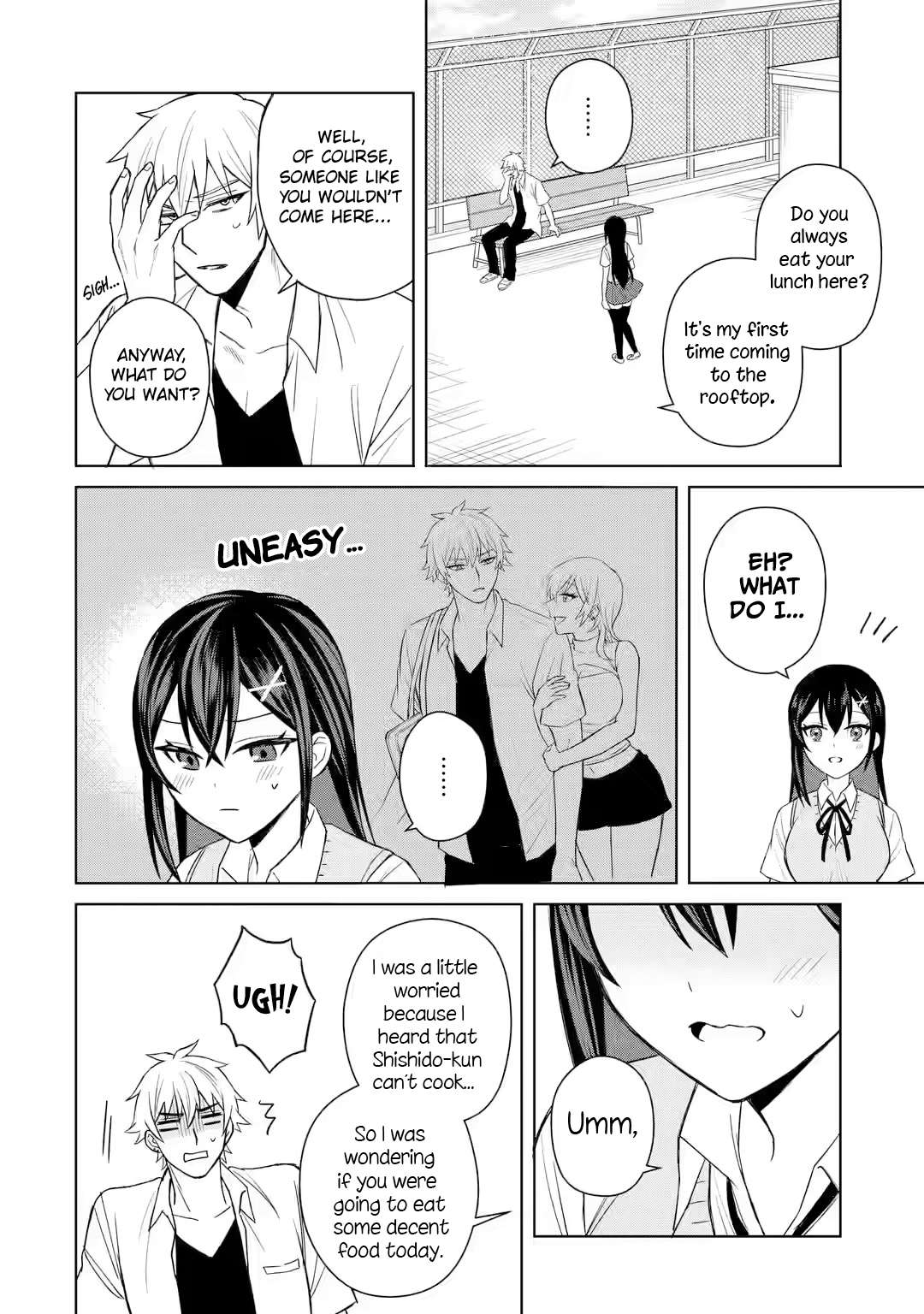 I was Reincarnated as the Scumbag from a Netorare Manga, But the Heroine is Coming on to Me, Chapter 4 image 22